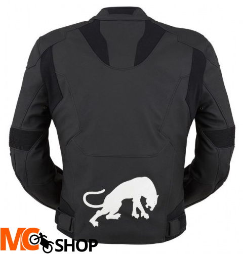 FURYGAN KURTKA MOTOCYKLOWA SKÓRZANA POWER BLK-WHT