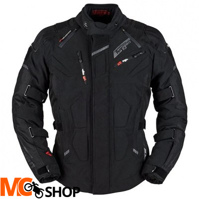 FURYGAN KURTKA MOTOCYKLOWA TEKST COLD MASTER BLACK