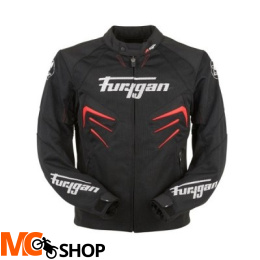 FURYGAN KURTKA MOTOCYKLOWA TEKSTYL SKULL VENT RED