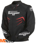 FURYGAN KURTKA MOTOCYKLOWA TEKSTYL SKULL VENT RED