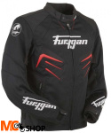 FURYGAN KURTKA MOTOCYKLOWA TEKSTYL SKULL VENT RED