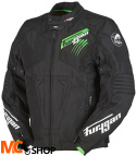 FURYGAN KURTKA MOTOCYKLOWA TEKSTYLHURRICANE GREEN