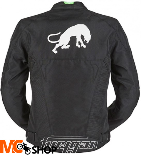 FURYGAN KURTKA MOTOCYKLOWA TEKSTYLHURRICANE GREEN
