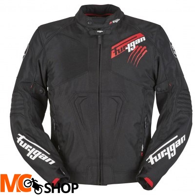 FURYGAN KURTKA MOTOCYKLOWA TEKSTYLNA HURRICANE RED