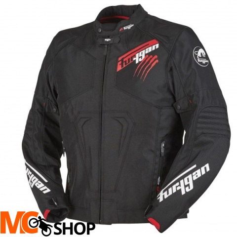 FURYGAN KURTKA MOTOCYKLOWA TEKSTYLNA HURRICANE RED