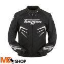 FURYGAN KURTKA MOTOCYKLOWA TEKSTYLNA SKULL BLK-WHT