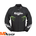 FURYGAN KURTKA MOTOCYKLOWA TEKSTYLNA SKULL GREEN