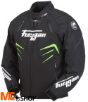 FURYGAN KURTKA MOTOCYKLOWA TEKSTYLNA SKULL GREEN