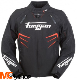 FURYGAN KURTKA MOTOCYKLOWA TEKSTYLNA SKULL RED