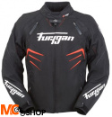 FURYGAN KURTKA MOTOCYKLOWA TEKSTYLNA SKULL RED