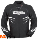 FURYGAN KURTKA MOTOCYKLOWA TEKSTYLNA SKULL WHITE