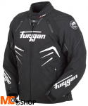 FURYGAN KURTKA MOTOCYKLOWA TEKSTYLNA SKULL WHITE