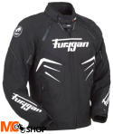 FURYGAN KURTKA MOTOCYKLOWA TEKSTYLNA SKULL WHITE