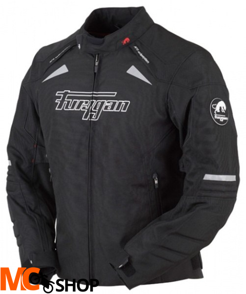 FURYGAN KURTKA MOTOCYKLOWA TEKSTYLNA WB06 BLACK