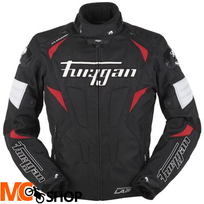 FURYGAN KURTKA MOTOCYKLOWA TEKSTYLNA WIND RED