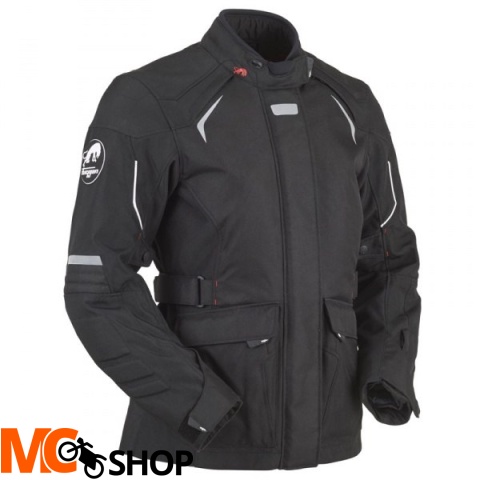 FURYGAN KURTKA MOTOCYKLOWA TEKSTYLNA WL12 BLACK