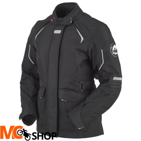 FURYGAN KURTKA MOTOCYKLOWA TEKSTYLNA WL12 BLACK