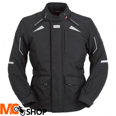 FURYGAN KURTKA MOTOCYKLOWA TEKSTYLNA WR16 BLACK