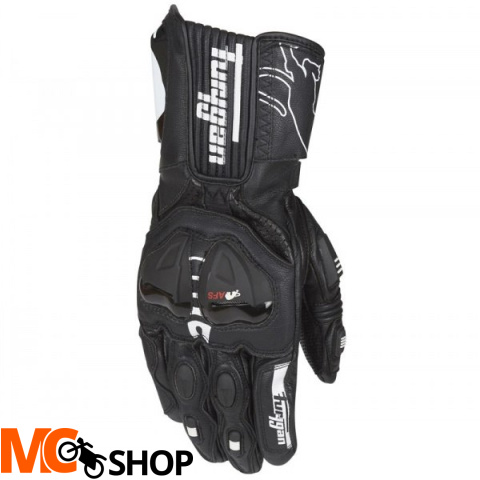 FURYGAN RĘKAWICE MOTOCYKLOWE AFS-19 BLACK-WHITE
