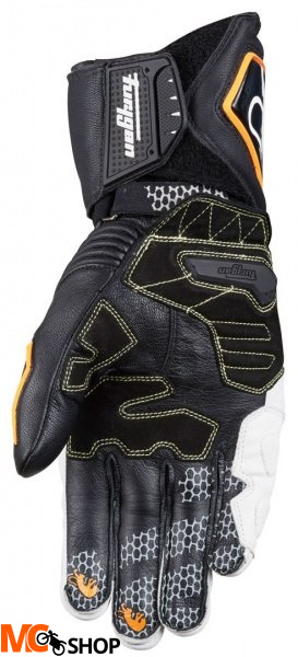 FURYGAN RĘKAWICE MOTOCYKLOWE FIT-R ORANGE