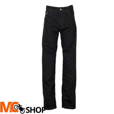 FURYGAN SPODNIE MOTOCYKLOWE JEANS 01 BLACK