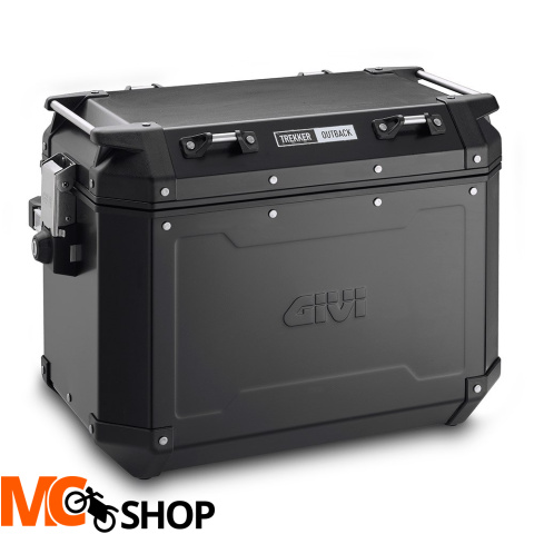 GIVI OBKN48BPACK2 KUFER BOCZNY TREKKER OUTBACK ALU BLACK