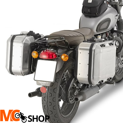 GIVI PL6410 STELAŻ KUFRÓW BOCZNYCH MONOKEY TRIUMPH Bonneville