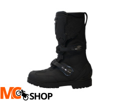 REBELHORN BUTY MOTOCYKLOWE PATROL BLACK