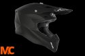 AIROH KASK OFF-ROAD WRAAP COLOR BLACK MATT