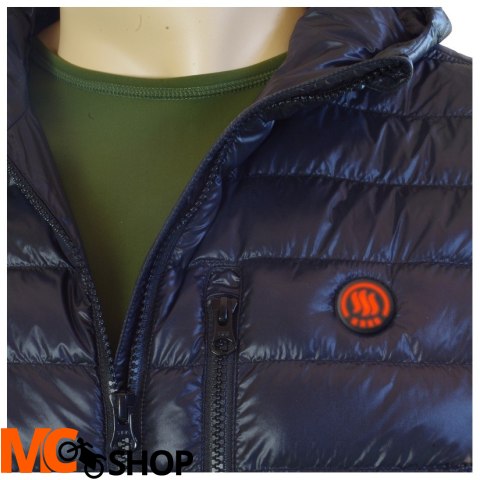 GLOVII Ogrzewana kurtka męska GTMB