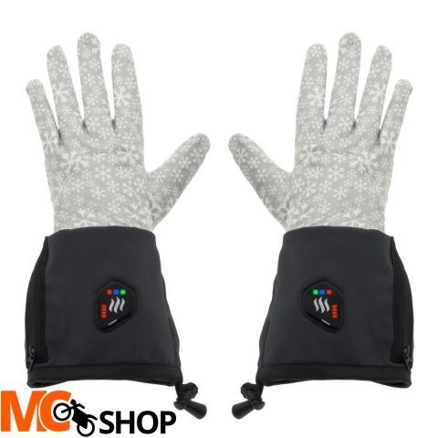 GLOVII, ogrzewane rękawice z baterią i ładowarką