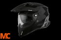 AIROH KASK INTEGRALNY COMMANDER CARBON FULL GLOSS