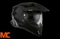 AIROH KASK INTEGRALNY COMMANDER CARBON FULL GLOSS