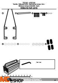 GIVI FB1146 RAMKA/WSPORNIK GPS SMARTPHONE HONDA