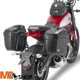 GIVI PL7407 STELAŻ KUFRÓW BOCZNYCH MONOKEY DUCATI