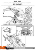 GIVI SR5125 STELAŻ KUFRA CENTRALNEGO BMW G 310 R