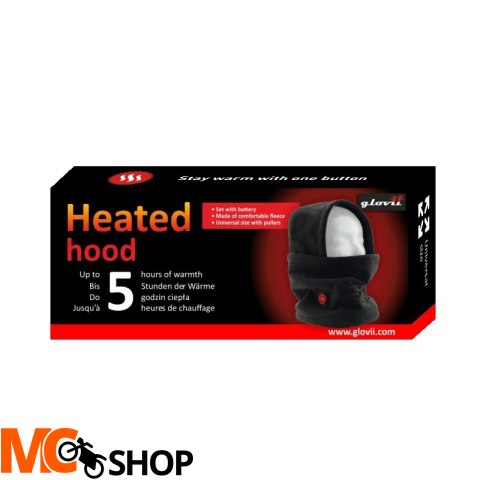 GLOVII GHB Ogrzewany kaptur uniwersalny