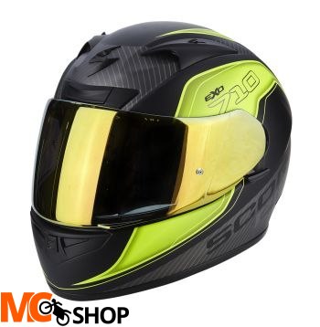 SCORPION KASK INTEGRALNY EXO-710 AIR MUGELLO MAT Y