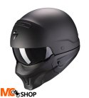 SCORPION KASK SZCZĘKOWY EXO-COMBAT EVO MATT BLACK