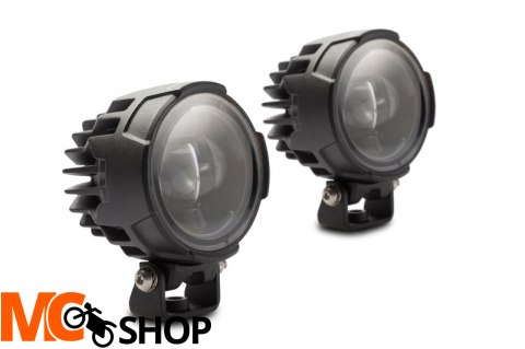 SW-MOTECH HALOGENY ZESTAW LAMP ŚWIATŁA DROGOWE LED