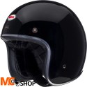 BELL KASK OTWARTY CUSTOM 500 SOLID BLACK