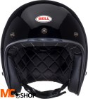 BELL KASK OTWARTY CUSTOM 500 SOLID BLACK