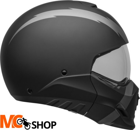 BELL KASK SYSTEMOWY BROOZER ARC MATTE BLACK/GREY