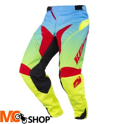 KENNY SPODNIE OFF-ROAD PERFORMANCE LEMON