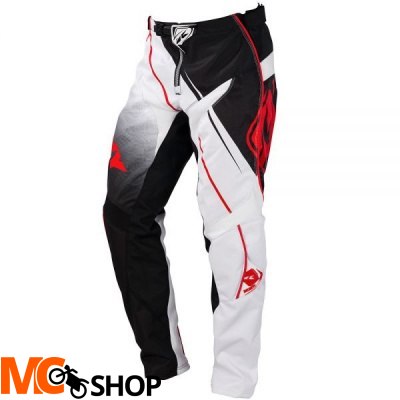 KENNY SPODNIE OFF-ROAD TRACK BLACK-RED