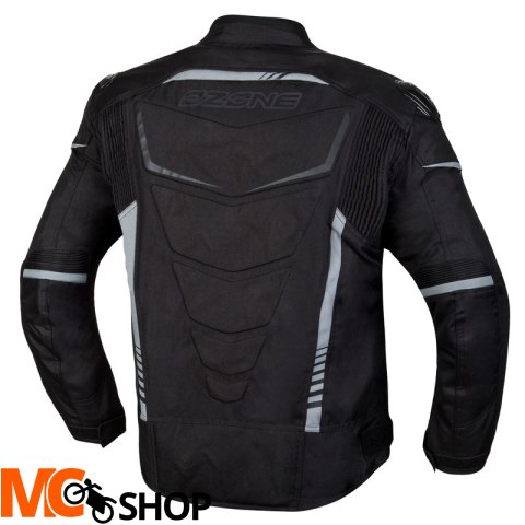 OZONE KURTKA MOTOCYKLOWA TEKSTYLNA PULSE BLACK