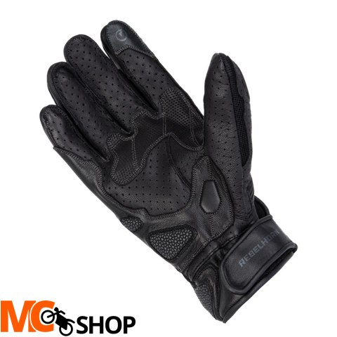 REBELHORN RĘKAWICE SKÓRZANE FLUX II BLACK
