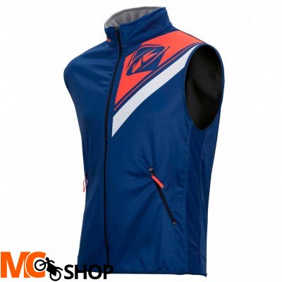 KENNY KAMIZELKA ENDURO NAVY/NEON ORANGE