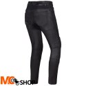 OZONE SPODNIE MOTOCYKLOWE JEANS ROXY LADY WAXED BL