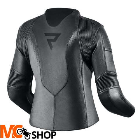 REBELHORN KURTKA SKÓRZANA REBEL LADY BLACK